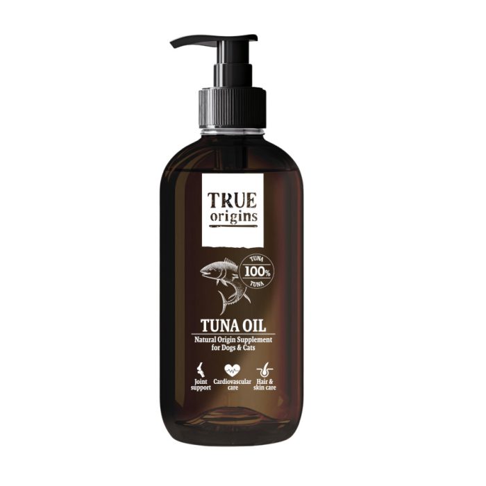 True Origins Wild Aceite de Atún para perros