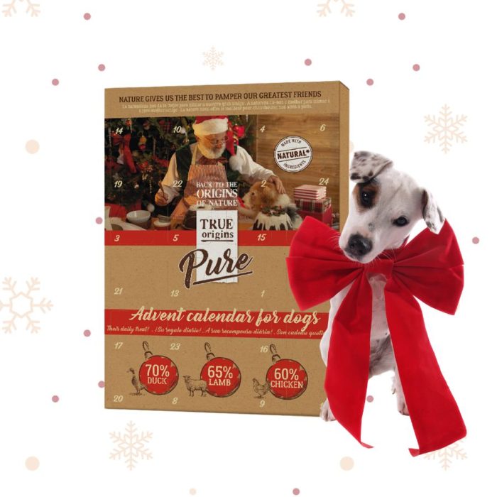 True Origins Pure Calendario de Adviento para perros