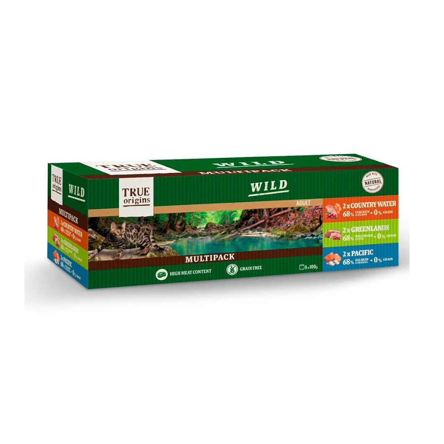 True Origins Wild Dog Pezuña de Ternera Rellena para perros