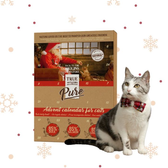True Origins Pure Calendario de Adviento para gatos 3
